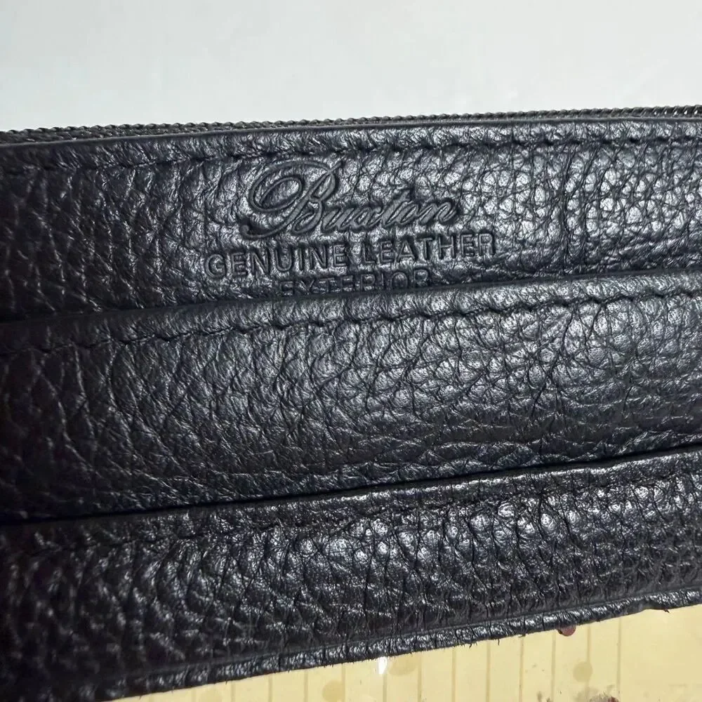Buxton black genuine
